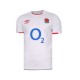 Camisola Inglesa Rugby Equipamento Primeiro 2020-2021 Manga Curta
